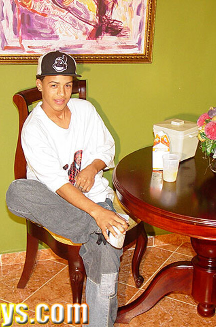 Cesar - IslandBoys - Anal Sex