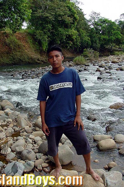 Evelio - IslandBoys - Cumshot