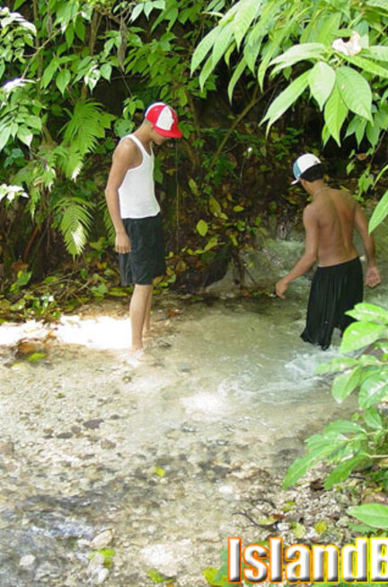 Felis & Joel - IslandBoys - Anal Sex