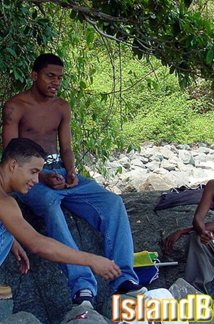 Gerardo - IslandBoys - Anal Sex
