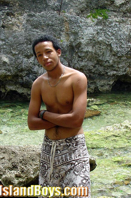 Joel B - IslandBoys - Masturbation