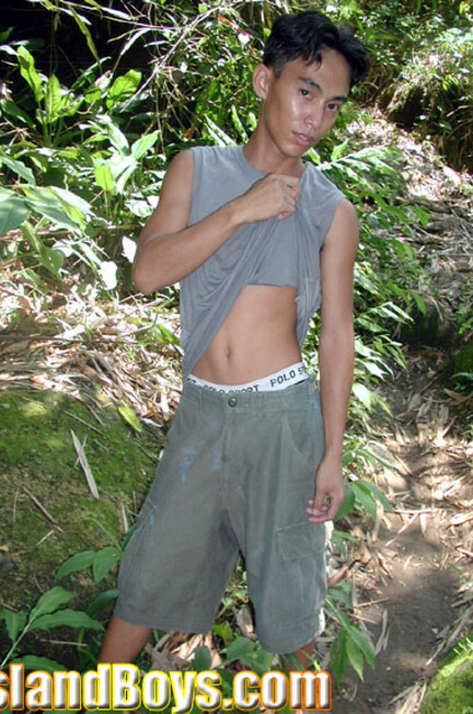 Jonathan A - IslandBoys - Cumshot