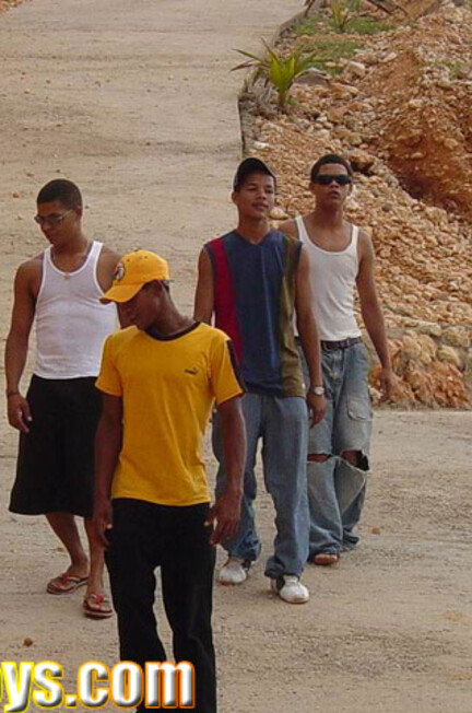 Juan & Yunny & Wilkin & Joel - IslandBoys - Oral
