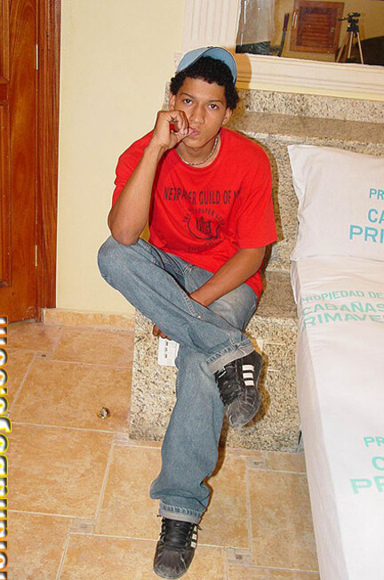 Pedro - IslandBoys - Cumshot