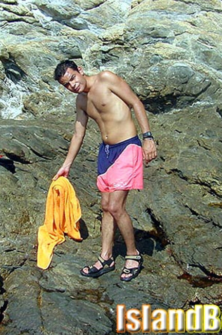 Principe - IslandBoys - Masturbation