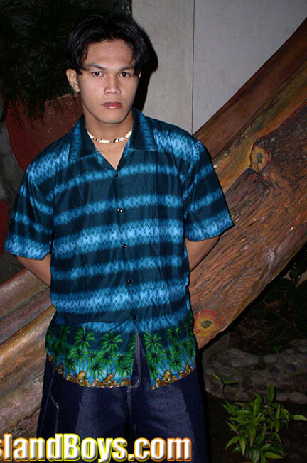 Shane - IslandBoys - Cumshot