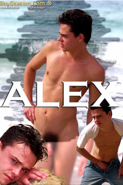 S07 - 016 Alex Hard - BoyStation - Masturbation