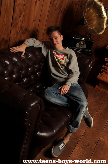 Gallery 579 Xavier - Teen-Boys-World, TBWStudio - Masturbation