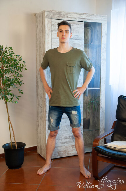 Alan Doux - Helping Hand - 10-07-2023 - WilliamHiggins - Anal