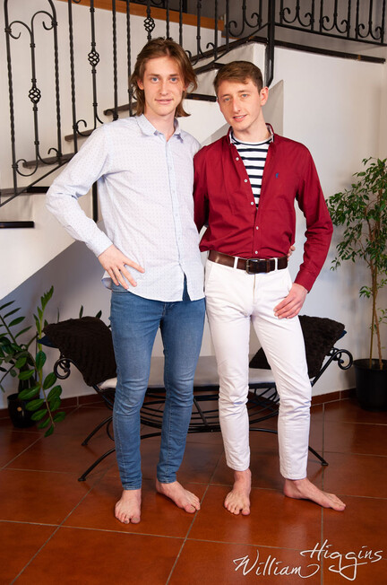 Anton & Axel Raw - Full Contact - 07-06-2023 - WilliamHiggins - Masturbation