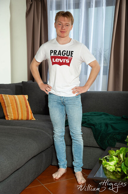 Kamil Urbanek - Erotic Solo - 09-01-2023 - WilliamHiggins - Solo