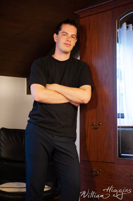 Lukas Cisar - Erotic Solo - 17-07-2023 - WilliamHiggins - Oral