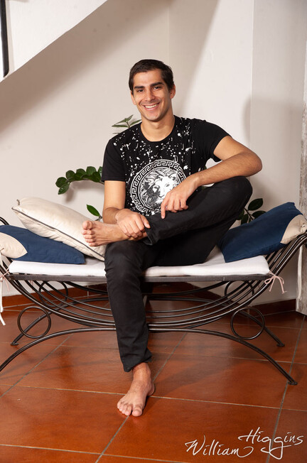 Ricky Milano - Erotic Solo - 20-03-2023 - WilliamHiggins - Oral
