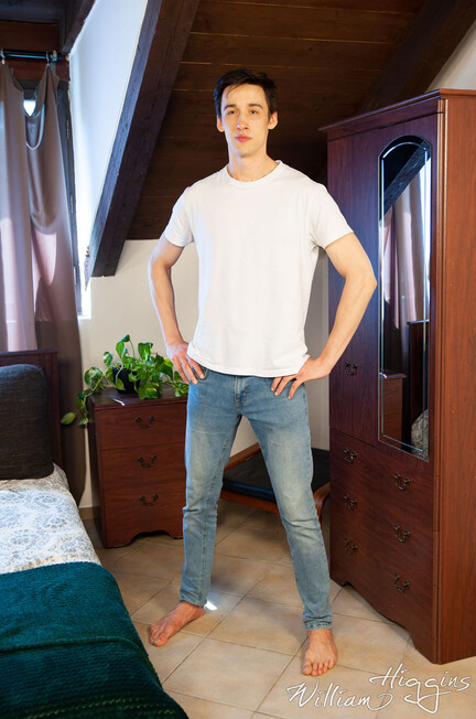 Stepan Bandita - Erotic Solo - 03-08-2023 - WilliamHiggins - Muscules