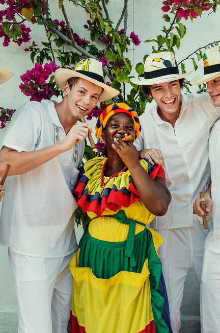 Issue 054 - First Taste Of Colombia By Benno Thoma - FreshMen - Twinks
