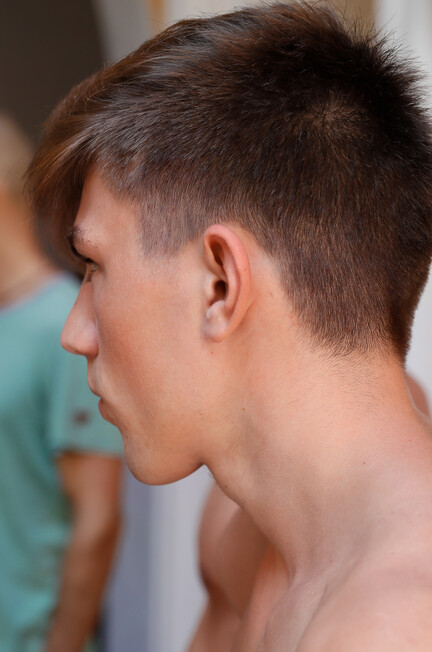 Issue 099 - Day By Day By Benno Thoma - FreshMen - Blowjob