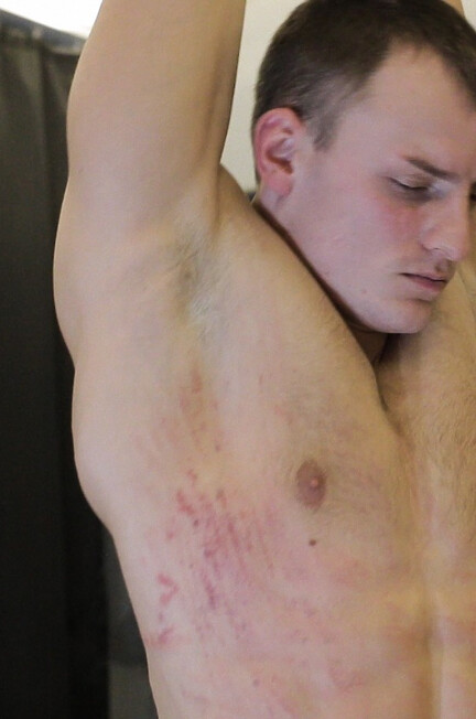 Artem Zakharov In Slavery - Final Part - RusCapturedBoys - Electric Play