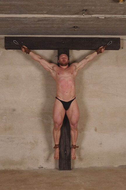 Bodybuilder Stepan In Slavery - Final - RusCapturedBoys - Muscle