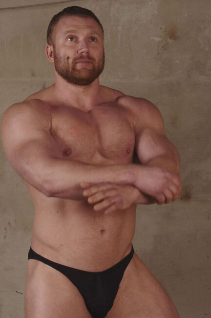 Bodybuilder Stepan In Slavery - Part I - RusCapturedBoys - RusCapturedBoys