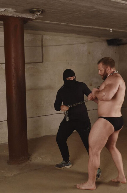 Bodybuilder Stepan Naked - Part I - RusCapturedBoys - Bondage&Disciрline