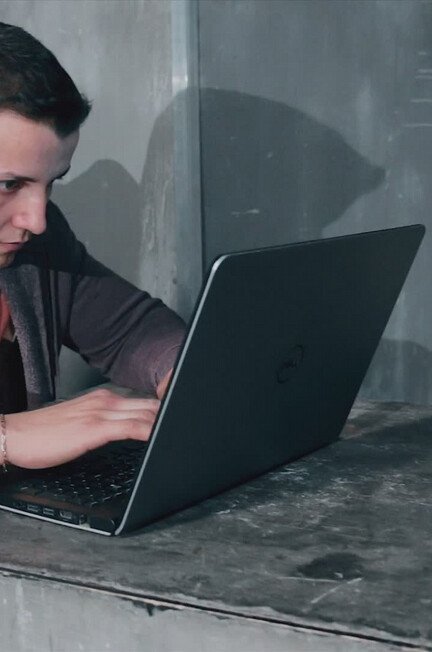 Captured Hacker - Part I - RusCapturedBoys - Waxing