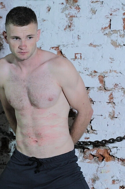 Captured Kickboxer Semen - Final Part - RusCapturedBoys - BDSM