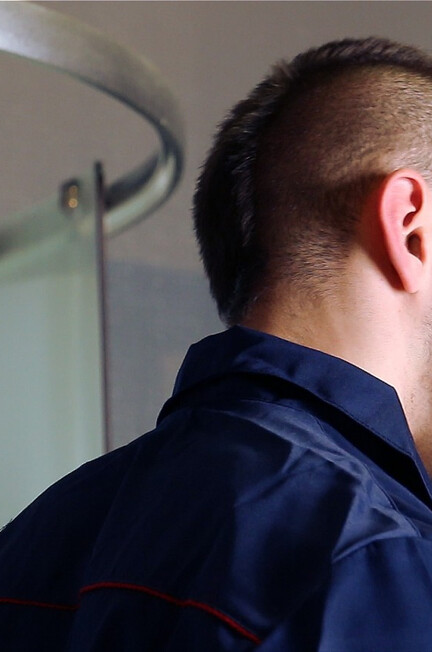 Captured Plumber - Part I - RusCapturedBoys - Waxing