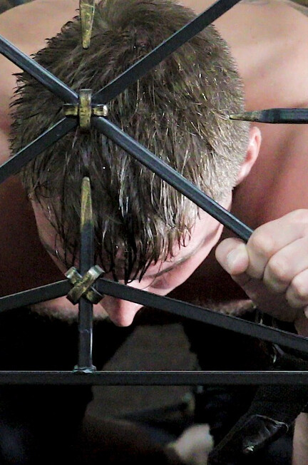 Daily Training Of Slave Eugene - RusCapturedBoys - BDSM