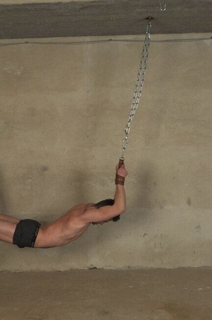 Escaped Convict Ilya - Final Part - RusCapturedBoys - Waxing
