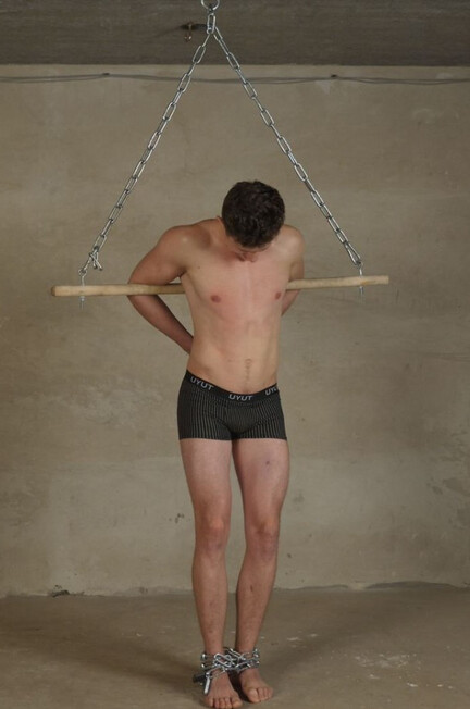 Escaped Convict Ilya - Part Ii - RusCapturedBoys - Jocks