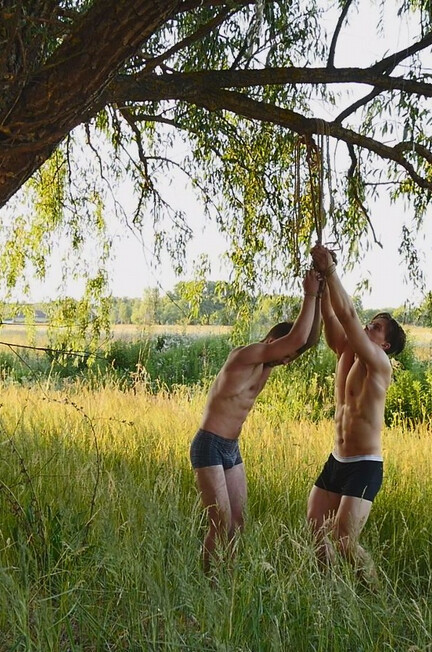 Fresh Meat For The Master - Final Part - RusCapturedBoys - Waxing