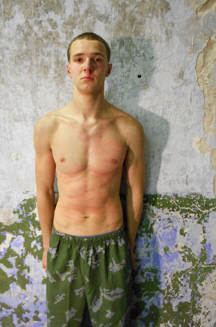 Interrogation Of Captive - RusCapturedBoys - BDSM