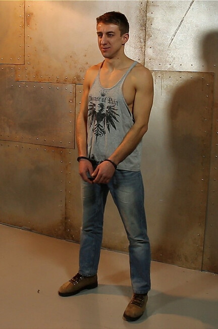 Interrogation Of Car Thief - Part I - RusCapturedBoys - Twink