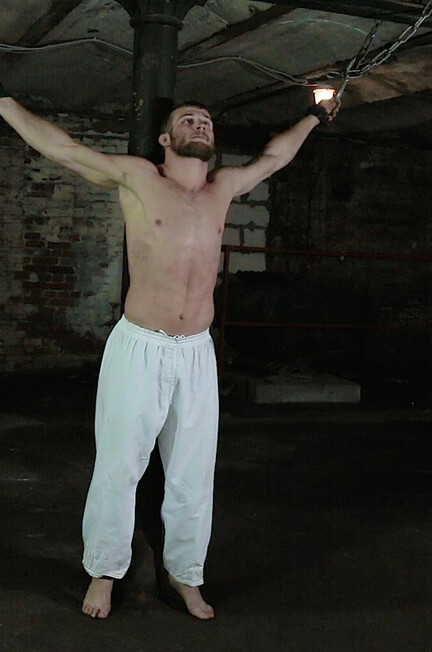 Judo Fighter Oleg - Final Part - RusCapturedBoys - Waxing