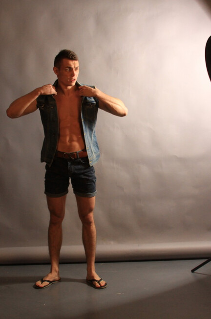 Male Model Kirill - Part I - RusCapturedBoys - Bondage&Disciрline