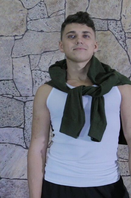 Male Model Maxim - Part I - RusCapturedBoys - Electric Play