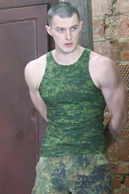 Military Guy Mikhail - Part I - RusCapturedBoys - Twink