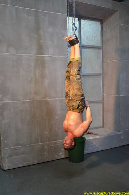 Military Spy Bogdan - Final Part - RusCapturedBoys - Amateur