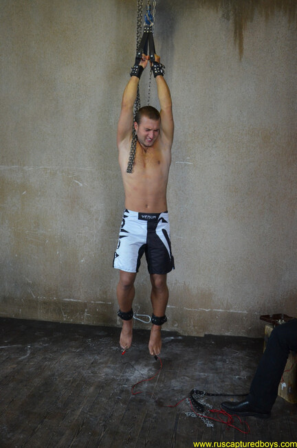 Mixfighter Anatoliy - Part Ii - RusCapturedBoys - Waxing