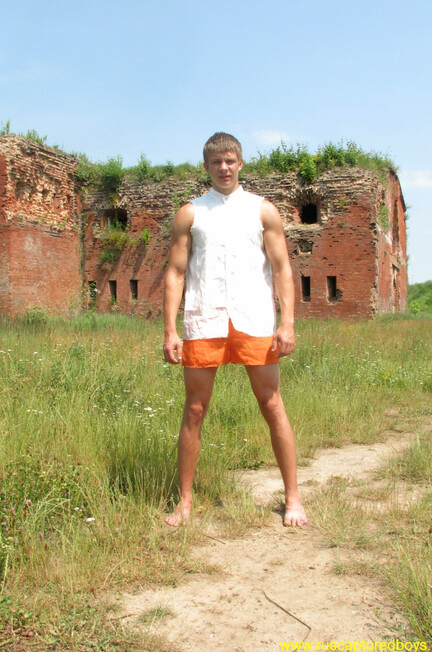 New Prisoner'S Clothes - RusCapturedBoys - Twink