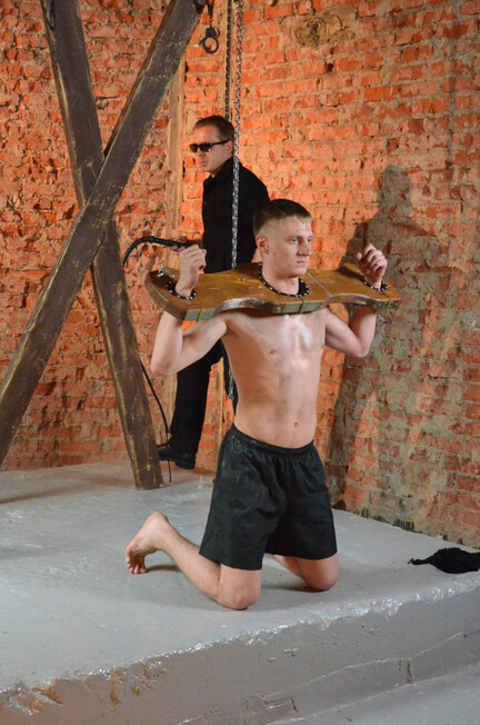 New Punishment For Dacha'S Prisoner - RusCapturedBoys - Twink