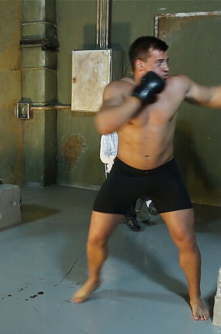 Pain Experiment With Athlete - Part I - RusCapturedBoys - Amateur