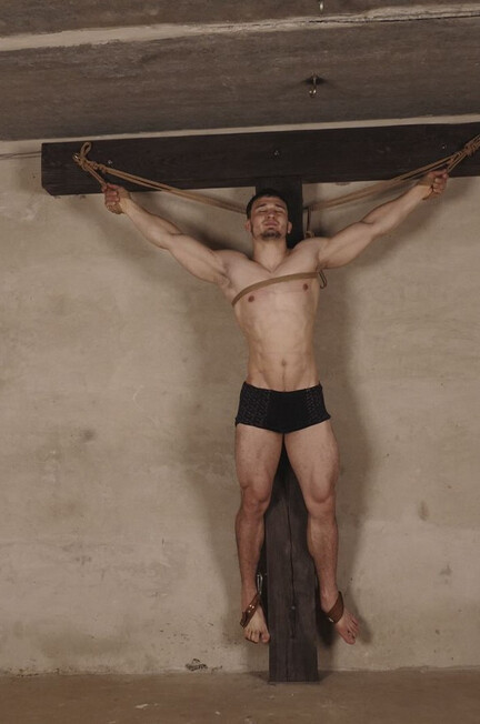 Prisoners Competition - Andrei - Final - RusCapturedBoys - Spanking