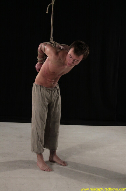 Punishment Of The Rude Slave Final - RusCapturedBoys - Russian