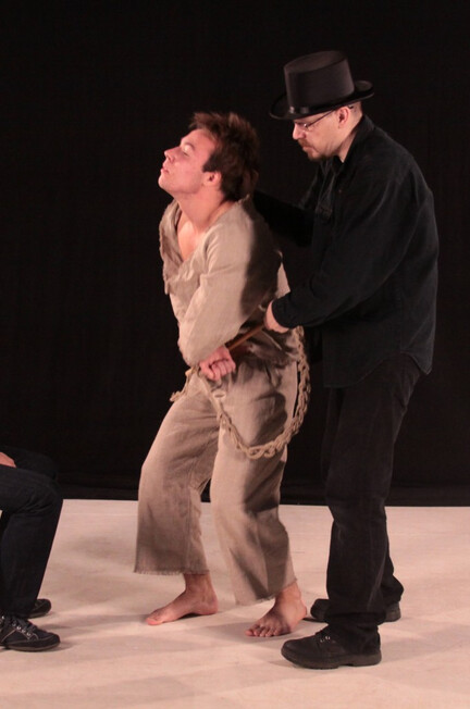 Punishment Of The Rude Slave Part I - RusCapturedBoys - Twink