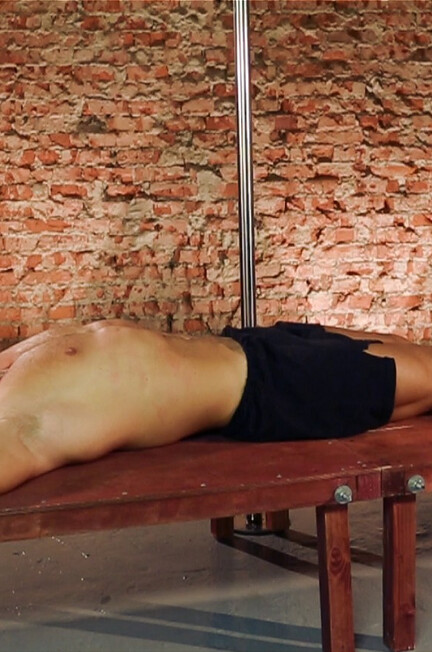 Resale Of Bodybuilder Roman - Part Ii - RusCapturedBoys - RusCapturedBoys