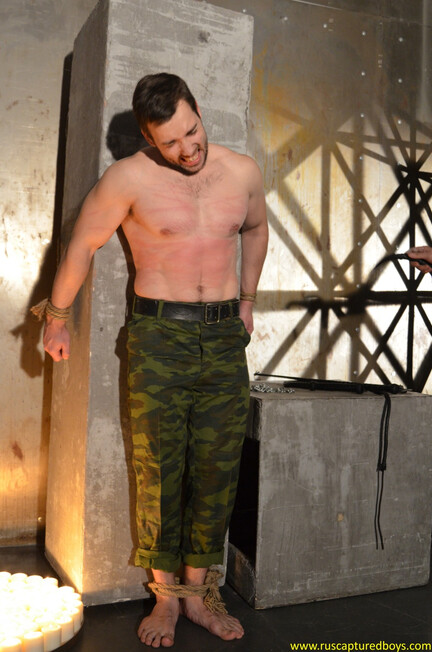 Russian Military Bear 1 - RusCapturedBoys - Twink