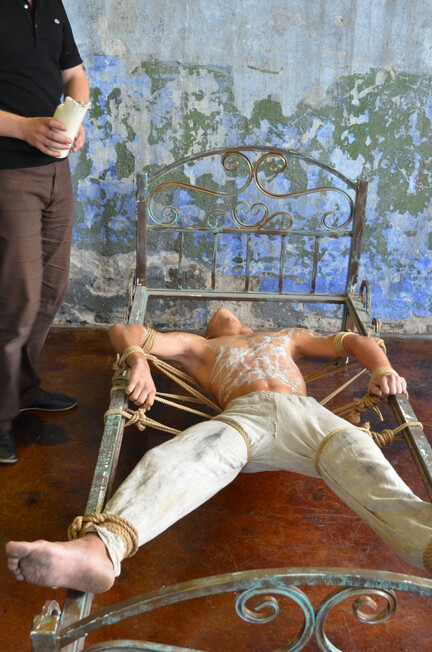 Skinny Prisoner #108 Final Part - RusCapturedBoys - Spanking