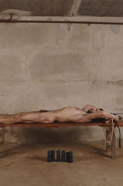 Slave Alexei Naked - Final Part - RusCapturedBoys - BDSM