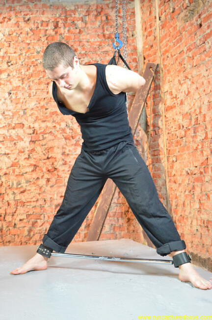 Slave Factory - Vladimir - Part I - RusCapturedBoys - Muscle